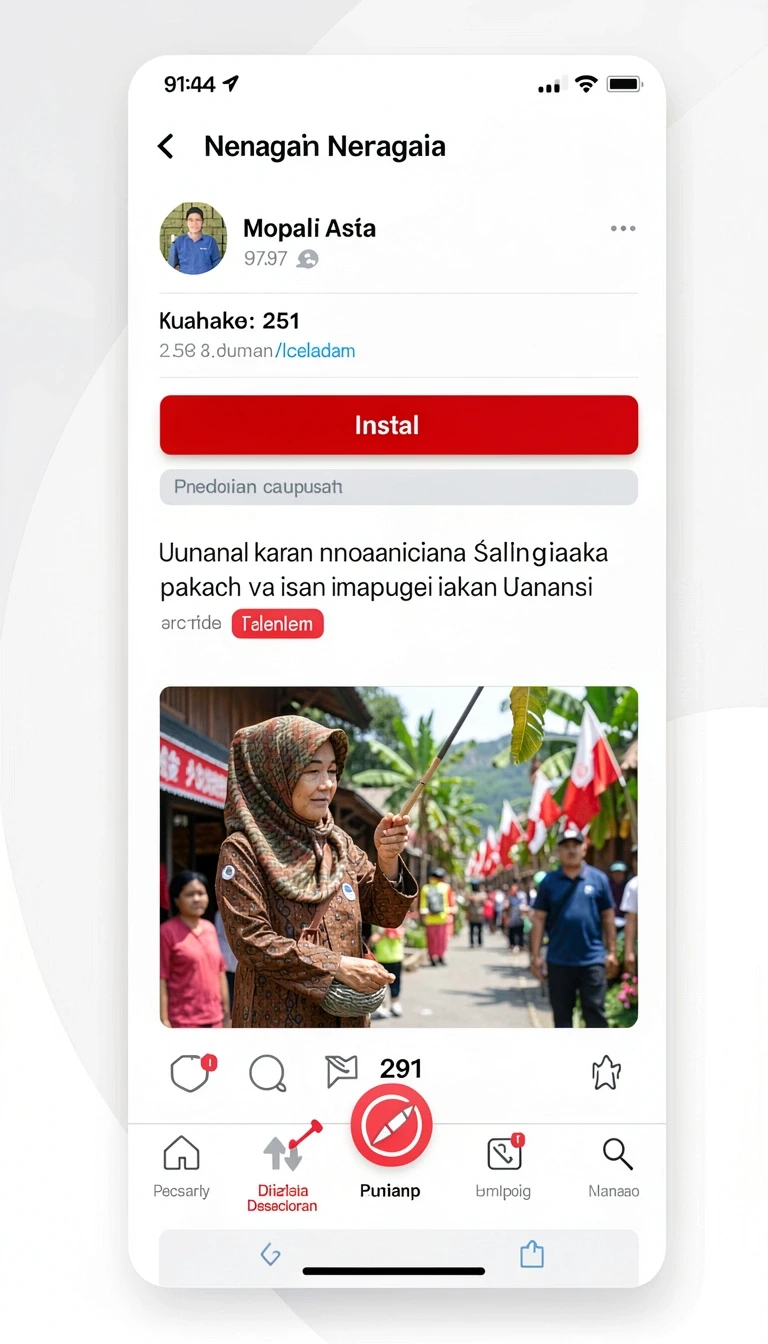 Review Aplikasi sand77
